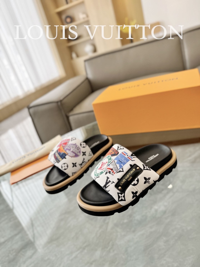 LV Slippers